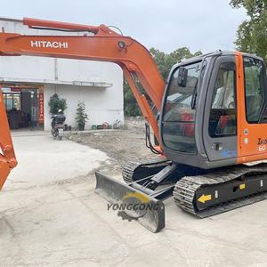 Escavatore Usato <span class=keywords><strong>HITACHI</strong></span> ZX60 di Seconda Mano del 2023, Ottimo Valore, Mini Escavatore Giapponese da <span class=keywords><strong>6</strong></span> Tonnellate ZX 60 6T per Piccole Demolizioni - Product Image 2