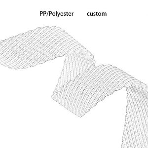 Custom ODM Polyester PP Nylon Special Jacquard Design Bags Garment <b>Webbing</b> Strap Band Tape - Product Image 1