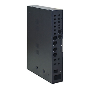 Sheet Metal Enclosure CNC Laser Cutting Steel 0.5-20mm Thickness Customizable Size Amplifier Chassis Shell - Product Image 2