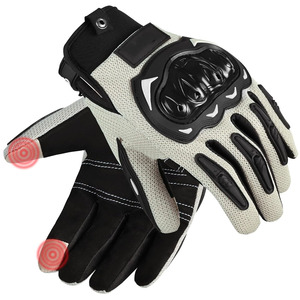Guantes de Motocicleta Deportivos Unisex para Exteriores, con Protección Completa para los Dedos, Pantalla Táctil, Cuero de Alta Calidad, Superventas 2026 - Product Image 1
