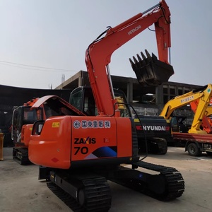 Excavadora de cadenas Hitachi ZX70 al mejor precio, excavadora de 7 toneladas, en buen estado y potente, EX60-5 EX120-5 EX200-5 ZX120 ZX200 ZX240 - Product Image 5