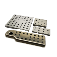 Boîtier de blindage EMI RF magnétique personnalisé ISO9001 pour PCB, en acier, avec tolérance de surface de précision 0,02 mm