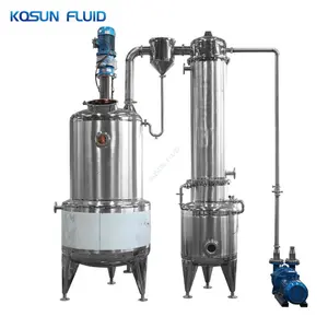 KOSUN Mini Vertical Rotary Falling Film Evaporator For Whey