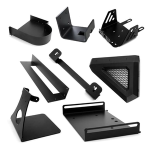 Nhà sản xuất tùy chỉnh dập thép không gỉ nhôm anodized dịch vụ <span class=keywords><strong>c</strong></span>ắt laser CNC uốn tấm kim loại notching khung - Product Image 1