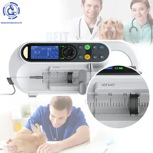 Veterinary syringe pump for medical use Infusion Pump rechargeable battery injection pump