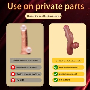 CITYFUN Vibrador de 8.5 Pulgadas de Largo, Dildo Realista, Varita de Masaje, Varita de Masturbación Femenina, Vibrador de Punto G para Mujeres, Juguetes Sexuales - Product Image 2