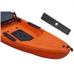 Sturdy and Durable Kayak Fishing Rack Base with Long Board and Side-Mounted Rectangular Strips Premium Rod Holders - Product Image 3