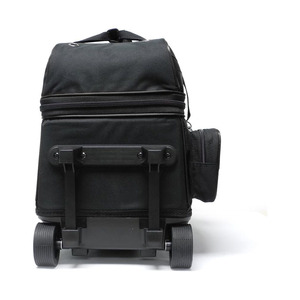Large Capacity <b>Trolley</b> Bowling Ball Duffel Bag with Shoe Compartment Roller 2 Balls Bowling Ball Bag with Wheel - Product Image 4