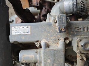 4LE1 4LE2เครื่องยนต์รถขุดสำหรับเครื่องยนต์ดีเซลของอีซูซุ - Product Image 4