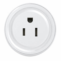 Mini Smart Plug UK 3 Pin WiFi Socket untuk Rumah Kantor Apartemen Sewa Kontrol Jarak Jauh Melalui Aplikasi Tuya Timer