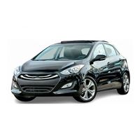 Phare halogène avant gauche et droit pour Hyundai i30 GD 2012-2017, pièce de rechange OEM 92101-A6000 92102-A6000