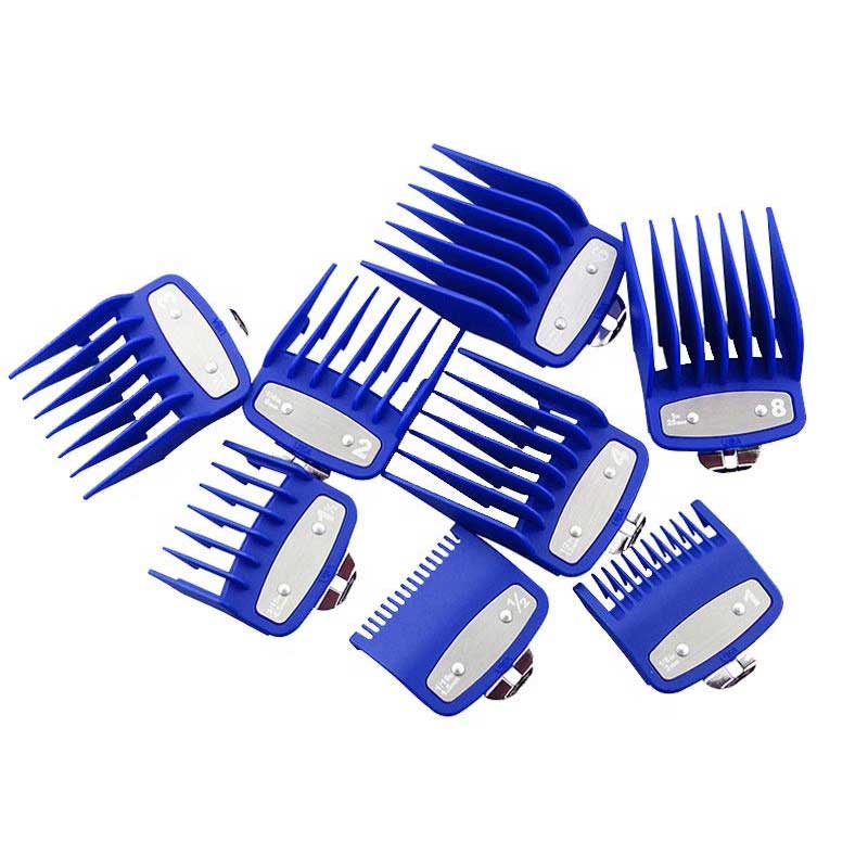8pcs/set Blue
