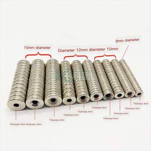 תעשייתי נדיר אדמה ndfeb חומרים מגנטיים חוט בורג הר אטב מגנט n52 מרוקע מגנט Neodimium iman - Product Image 1