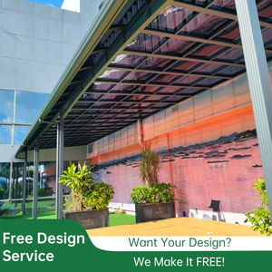 Pergola de jardin extérieure en aluminium facile à utiliser, auvent de balcon, auvent moderne de luxe imperméable, garantie 10 ans, prix d'usine, vente chaude - Product Image 4