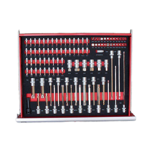 Chuyên Nghiệp Nhà Sửa Chữa Tay Công Cụ Thiết Lập 45Pcs Bao Gồm Kéo Búa Plier Trong Trường Hợp Khó Khăn OEM Tùy Biến-Loại Tay Công Cụ Bộ Dụng Cụ - Product Image 2