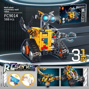 Robot Transformable Mecánico Programable, Bloques de Construcción para Niños, Juguete de Plástico ABS, Empaquetado en Caja de Color - Product Image 3