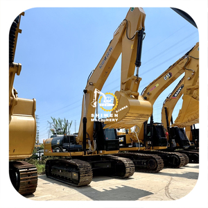 Nouveau Pelle sur chenilles CAT330D d'occasion Bonne condition de travail Haute qualité avec composants du moteur du moteur Prix bon marché! - Product Image 1