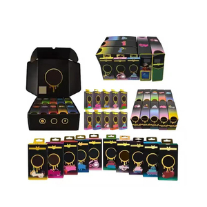 Boîtes cadeaux personnalisées, dernière version Gen <span class=keywords><strong>3</strong></span>, vides, ultra premium, 1g, 2g, <span class=keywords><strong>3</strong></span>.5g, pour cartouches de médicaments, avec gaufrage et revêtement UV, boîte d'emballage 1ml - Product Image 6