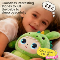 Jouet éducatif intelligent CBYD High Tech AI, connectivité sans fil via application, chat vocal interactif, peluche super douce pour enfants