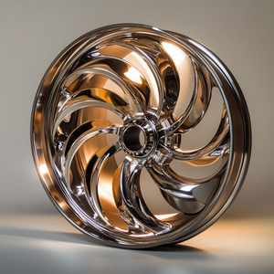 <span class=keywords><strong>Ruedas</strong></span> de Aluminio Billet Mecanizadas por CNC de Alta Resistencia para Motos de Nieve |   Ligero y Duradero |   Alta Calidad |   7-8" Todoterreno y para Carreras en Hielo - Product Image 4