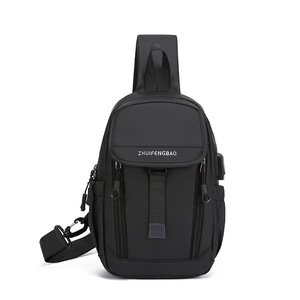 Trendy Business Student <b>Backpack</b> With Trolley Fixing <b>Strap</b> Water Resistant Laptop Bag for School Business Daily Use - Product Image 3
