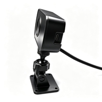 Système de surveillance de fatigue du conducteur LS505S ADAS DSM 12-50V, avertisseur de collision frontale, système d'alerte de sortie de voie