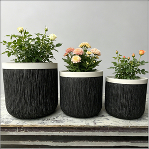 Creative Matte Frosted Planter Art Flower Vase Small Flowerpot for Home Office Plant Decoration - Product Image 1
