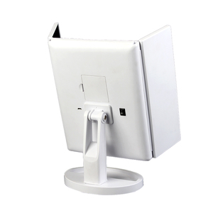 Fullkenlight Máy tính để bàn cảm ứng Nhỏ Gọn Led trang điểm gương thông minh make up gương với LED ánh sáng - Product Image 3