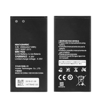 Batería de polímero de iones de litio HB474284RBC de 3001-6800mAh para teléfonos reacondicionados al por mayor Ascend Y550 Y560 CE RoHS en stock