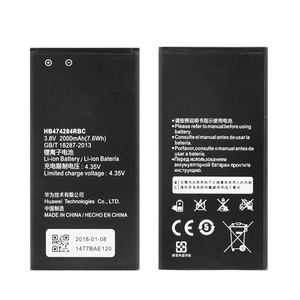 Batería HB474284RBC de 2000mAh para Huawei, para Teléfonos Reacondicionados al por Mayor, Ascend Y550 Y560 CE RoHS, Venta al por Mayor - Product Image 2
