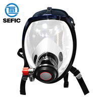 Appareil respiratoire autonome à pression positive (SCBA) pour la lutte contre l'incendie CE, ensembles SCBA