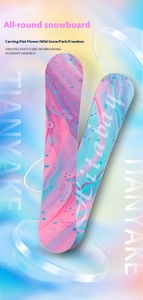 Juego de Snowboard de montaña para niños y adultos profesionales Unisex para temporada de invierno equipo de tallado de estilo libre de esquí al aire libre para esquiar - Product Image 3