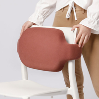 Lianda — coussin lombaire en mousse à mémoire de forme, pour siège auto, Yoga, extérieur, pour adultes