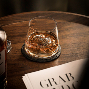 Custom Logo Japanese Classic Style Fuji Mountain Shot <strong>Glass</strong> <strong>Glass</strong> Iceberg <strong>Glasses</strong> Wine <strong>Glass</strong> Set Crystal Snow Mountain Park Cups - Product Image 3