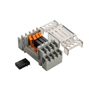 Tiếp sức thấp Mini 24VDC 5A/300VAC với bảo vệ Epoxy Meishuo MS4N-MCD-24VDC thu nhỏ 5A/300VAC kết hợp ổ cắm tiếp sức - Product Image 1