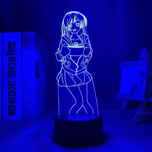 Kanojo-Lámpara 3d para novia, Okarishimasu, Mame, Nanami - Product Image 4