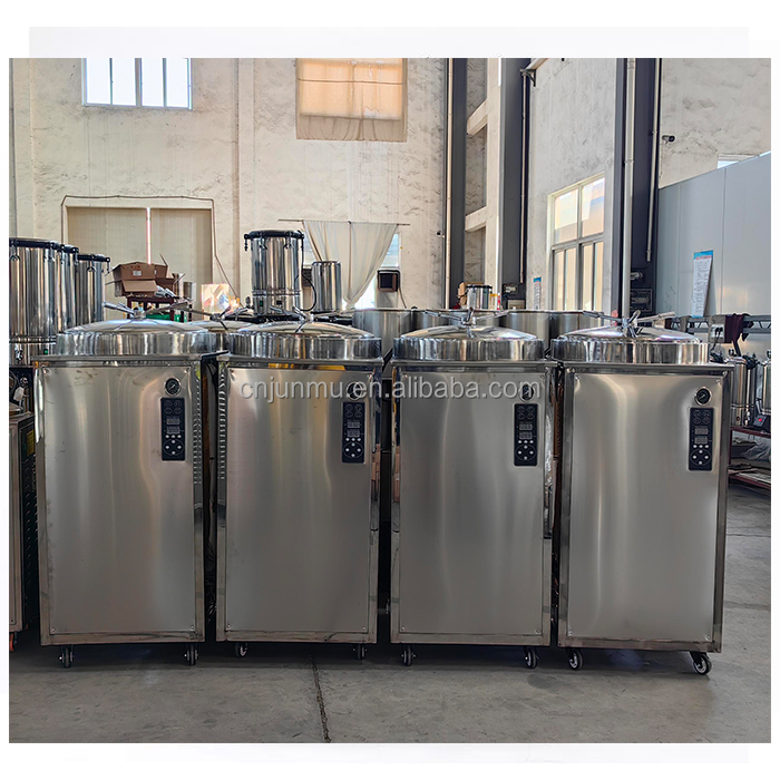 200L 500 litros pequeña máquina de retorta vertical/autoclave industrial/máquina de esterilización de botellas