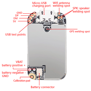 ZX303 Mini Wifi GSM Thẻ SIM GPS Tracker Ban PCB Hỗ Trợ GSM + Wifi + LBS + GPS Nhanh Định Vị SOS - Product Image 5