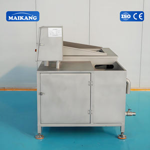 Laveuse à vortex en acier inoxydable pour les lignes de traitement de la viande, des fruits de mer et des légumes - Product Image 6