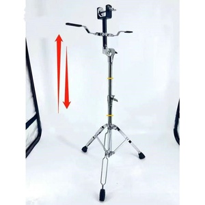 Support de Bongo Argenté en Gros, Support de Bongo Électroplaqué de Haute Qualité, Accessoires d'Instruments de Musique à Percussion - Product Image 4