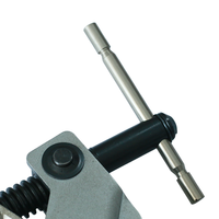 Pince en F robuste en acier allié, type cantilever à poussée arrière, pour assemblage de menuiserie