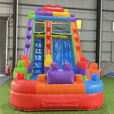 Party Vermietung neues Design springen Burg Wasser rutsche aufblasbare Türsteher benutzer definierte Spiel Charaktere Thema Hüpfburg zu kaufen - Product Image 6