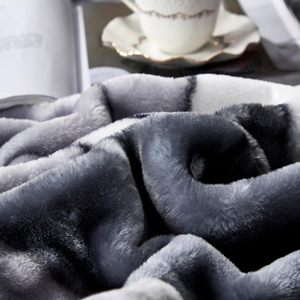 Phổ biến phong cách cao cấp lông cừu chăn mềm mại và thoải mái raschel Chăn cho mùa đông có Cổ Phiếu phong phú - Product Image 3