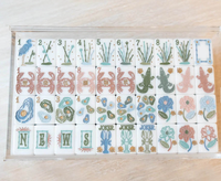 En gros, expédition rapide : Ensemble de voyage et de divertissement portable de luxe personnalisé en acrylique gravé, 4 couches, 160 pièces, thème Océan d'été américain