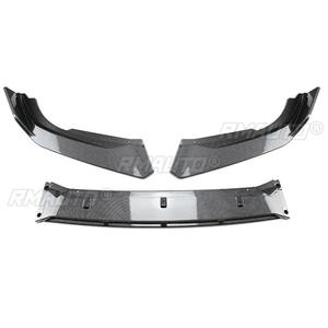 <b>For</b> Honda 10th Gen Accord 2018-2021 <b>Car</b> Front Bumper Lip Splitter <b>Diffuser</b> Body Kit Bumper Guard Protector Cover Accessories - Product Image 6
