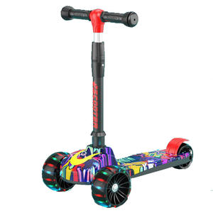 Mini Trottinette de Luxe pour Enfants <span class=keywords><strong>à</strong></span> Trois Roues Pliable, <span class=keywords><strong>Drift</strong></span> <span class=keywords><strong>Trike</strong></span> pour le Plaisir en Extérieur, Trottinettes pour Enfants en Promotion - Product Image 4