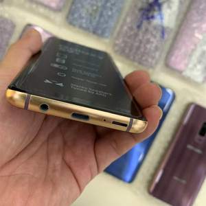 Originale di seconda mano del telefono cellulare a basso prezzo per SAMSUNG <span class=keywords><strong>galaxy</strong></span> <span class=keywords><strong>S9</strong></span> + telefono usato all'ingrosso ricondizionato telefono fornitore Smartphone - Product Image 6