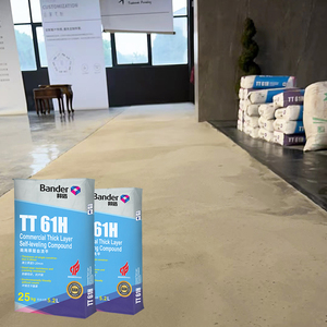 Nuevo <span class=keywords><strong>Mortero</strong></span> de Cemento <span class=keywords><strong>Autonivelante</strong></span> de Baja Temperatura, de Alta Resistencia, de Fraguado Rápido y <span class=keywords><strong>Decorativo</strong></span>, en Bolsas de 25 kg, Personalizable - Product Image 4