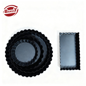 จานแ<span class=keywords><strong>ล</strong></span>ะกระทะสำหรับอบแบบไม่ติดถาดเค้กฐานแม่พิมพ์<span class=keywords><strong>แอ</strong></span><span class=keywords><strong>ป</strong></span><span class=keywords><strong>เปิ้</strong></span><span class=keywords><strong>ล</strong></span>ถาดพายถาดอบเค้กดอกเบญจมาศ - Product Image 3