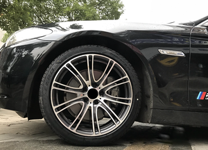Ruedas de actualización de modificación de coches Black Pearl 5x120 llantas forjadas personalizadas para Bmw 7 Series 525 525d Sport Centennial Edition - Product Image 6